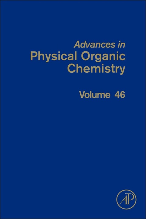 Cover image for book Advances in Physical Organic Chemistry
