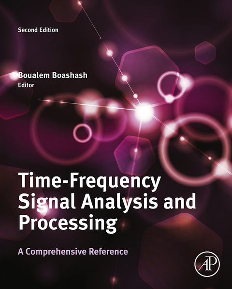 Cover image for book Time-Frequency Signal Analysis and Processing: A Comprehensive Reference