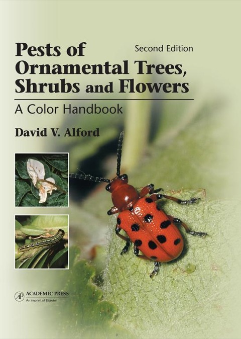 Cover image for book Pests of Ornamental Trees, Shrubs and Flowers: A Color Handbook