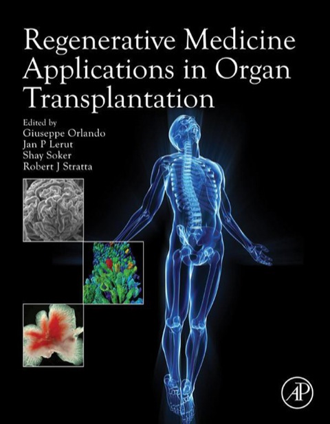 Cover image for book Regenerative Medicine Applications in Organ Transplantation