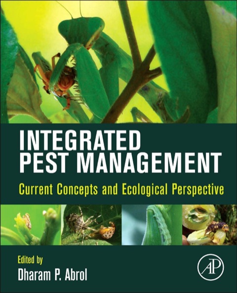Cover image for book Integrated Pest Management: Current Concepts and Ecological Perspective