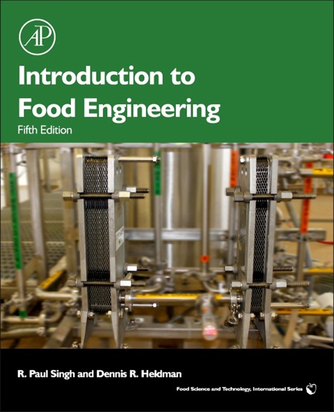 Cover image for book Introduction to Food Engineering