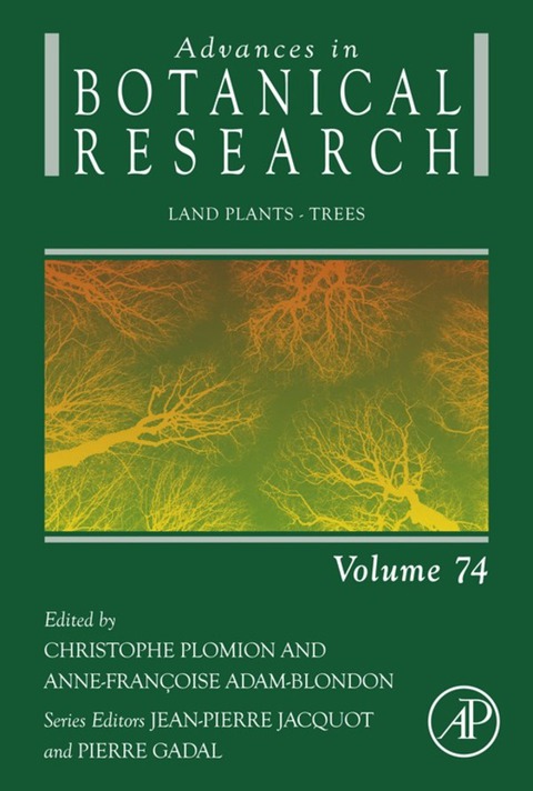 Cover image for book Land Plants - Trees