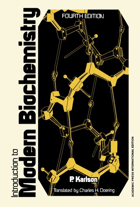 Cover image for book Introduction to Modern Biochemistry 3e