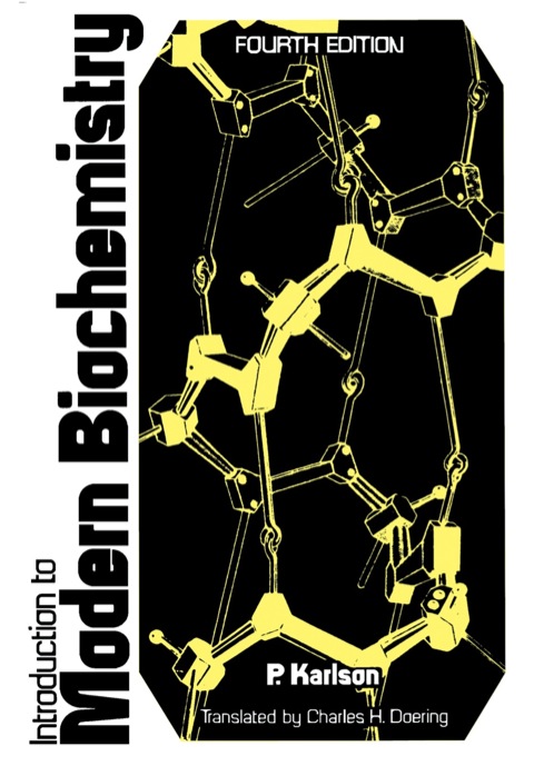 Cover image for book Introduction to Modern Biochemistry 4e