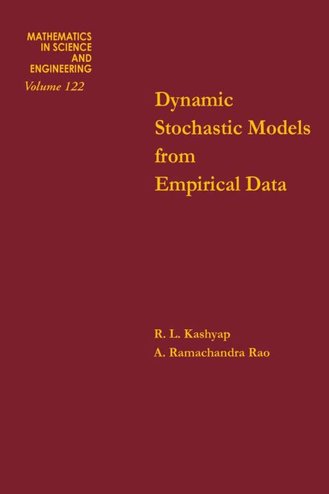 Cover image for book Dynamic stochastic models from empirical data