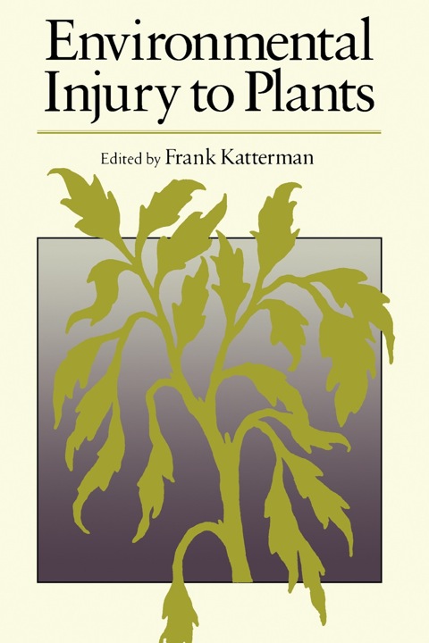 Cover image for book Environmental Injury to Plants