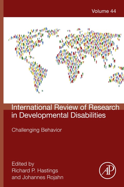 Cover image for book Challenging Behavior