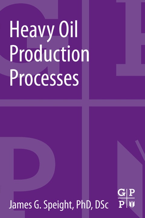 Cover image for book Heavy Oil Production Processes