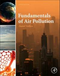 Cover image: Fundamentals of Air Pollution 5th edition 9780124017337