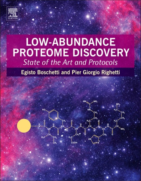 Cover image for book Low-Abundance Proteome Discovery: State of the Art and Protocols