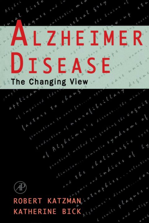 [1825 days] Alzheimer Disease: The Changing View: The Changing View