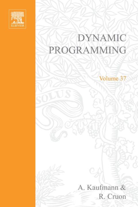 Cover image for book Dynamic programming; sequential scientific management: V37