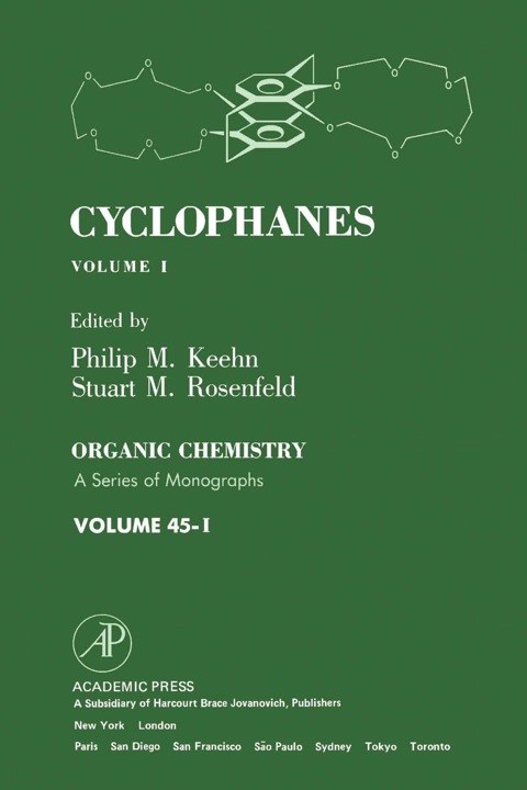 Cover image for book Cyclophanes