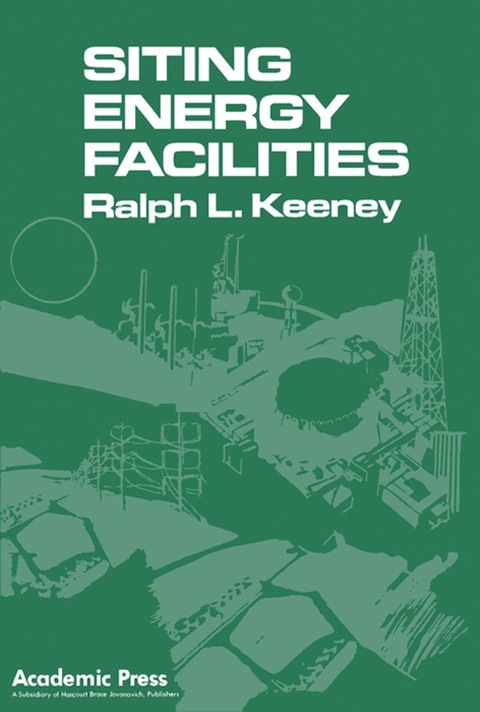 Cover image for book Siting Energy Facilities