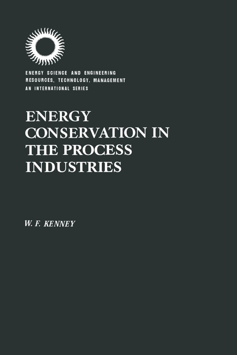 Cover image for book Energy Conservation in the Process Industries