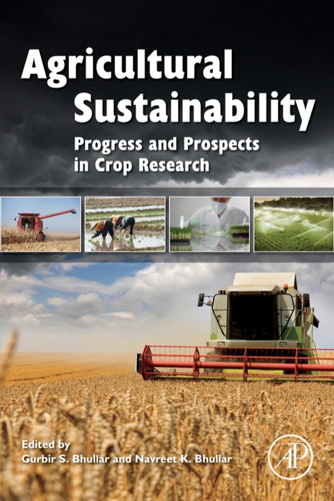 Cover image for book Agricultural Sustainability: Progress and Prospects in Crop Research
