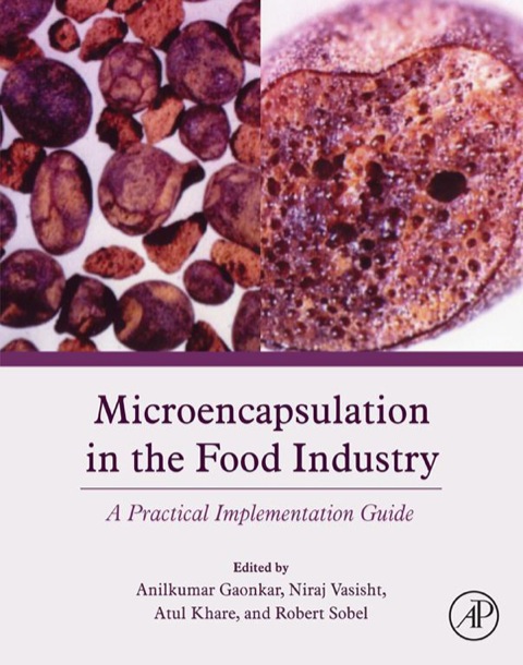 Cover image for book Microencapsulation in the Food Industry: A Practical Implementation Guide