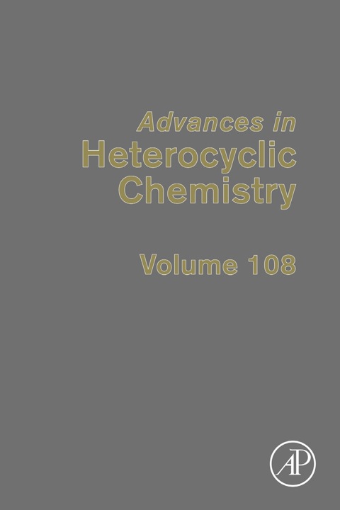 Cover image for book Advances in Heterocyclic Chemistry