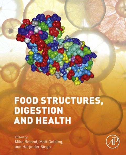 Cover image for book Food Structures, Digestion and Health