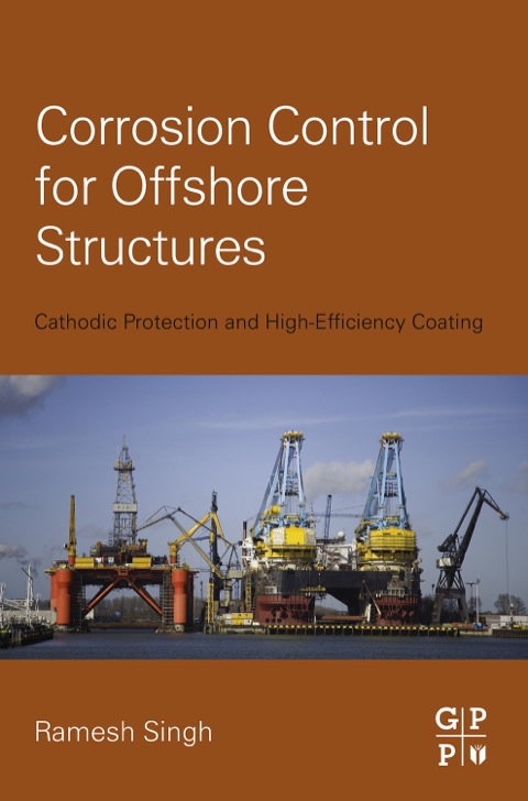 Cover image for book Corrosion Control for Offshore Structures: Cathodic Protection and High-Efficiency Coating