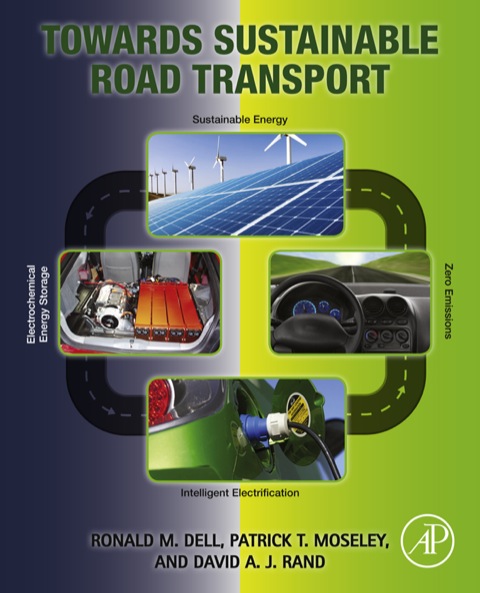 Cover image for book Towards Sustainable Road Transport