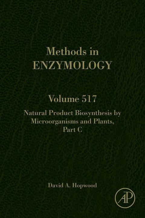 Cover image for book Natural Product Biosynthesis by Microorganisms and Plants Part C