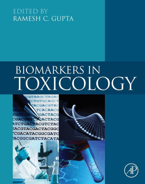 Cover image for book Biomarkers in Toxicology