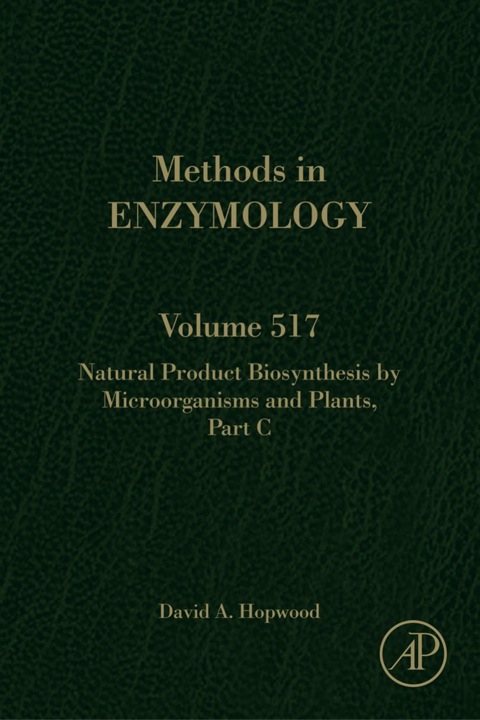 Cover image for book Natural Product Biosynthesis by Microorganisms and Plants Part C