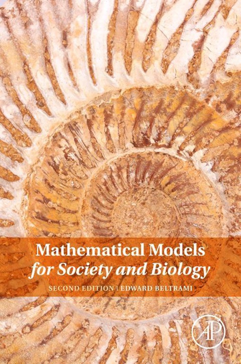 Cover image for book Mathematical Models for Society and Biology