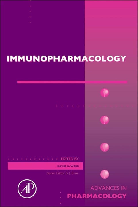 Cover image for book Immunopharmacology