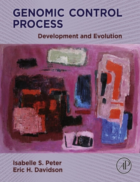 Cover image for book Genomic Control Process: Development and Evolution
