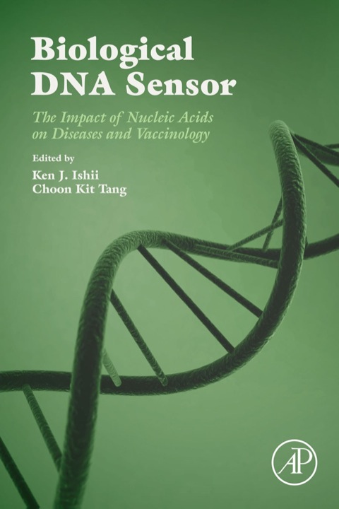 Cover image for book Biological DNA Sensor: The Impact of Nucleic Acids on Diseases and Vaccinology