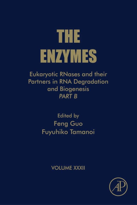 Cover image for book Eukaryotic RNases and Their Partners in RNA Degradation and Biogenesis: Part B