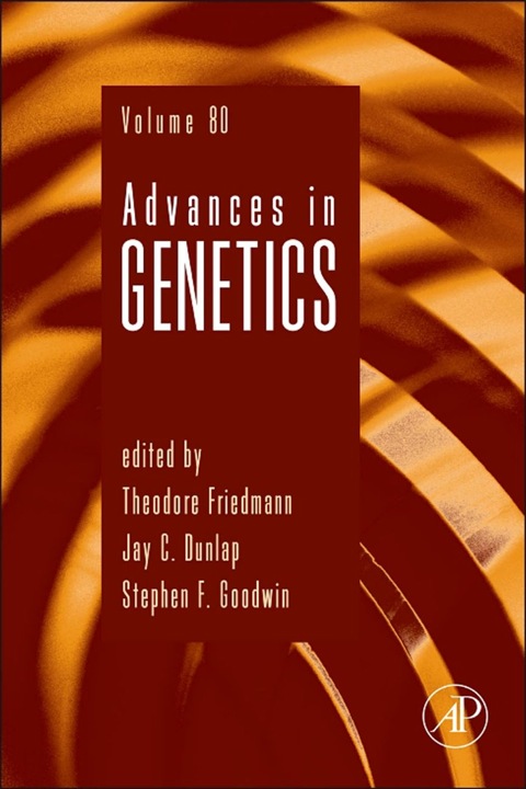 Cover image for book Advances in Genetics