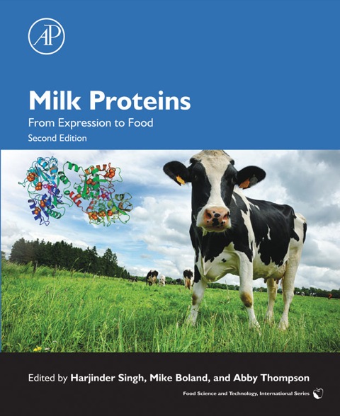 Cover image for book Milk Proteins: From Expression to Food