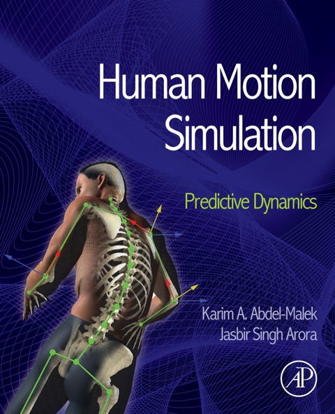 Cover image for book Human Motion Simulation: Predictive Dynamics