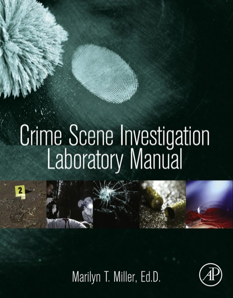 Cover image for book Crime Scene Investigation Laboratory Manual