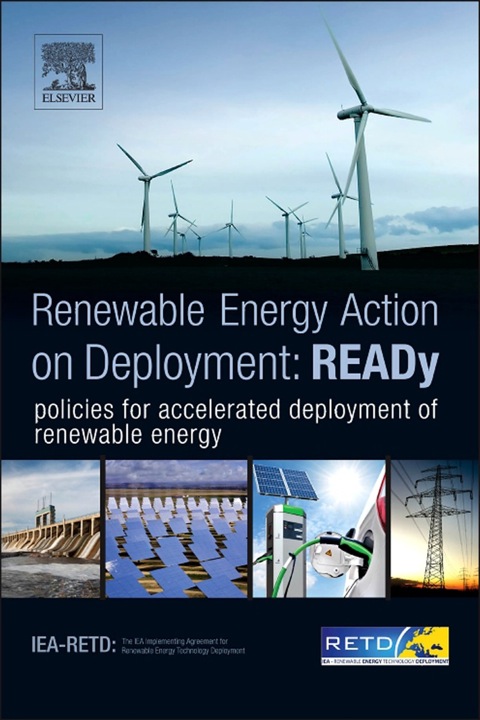 Cover image for book READy: Renewable Energy Action on Deployment: policies for accelerated deployment of renewable energy