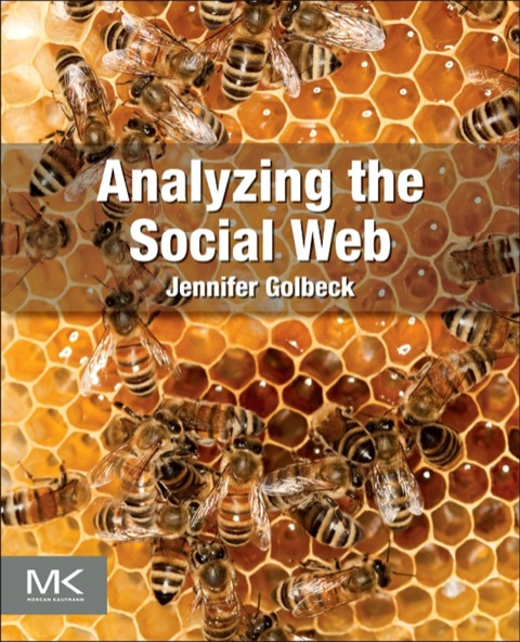 Cover image for book Analyzing the Social Web