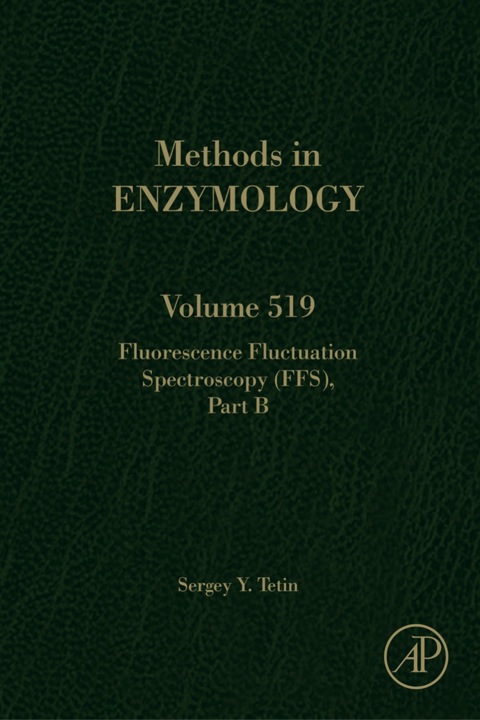 Cover image for book Fluorescence Fluctuation Spectroscopy (FFS) Part B
