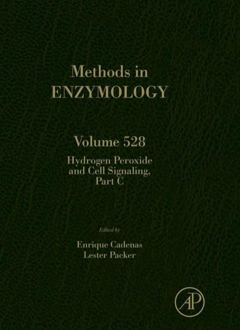 Cover image for book Hydrogen Peroxide and Cell Signaling, Part C