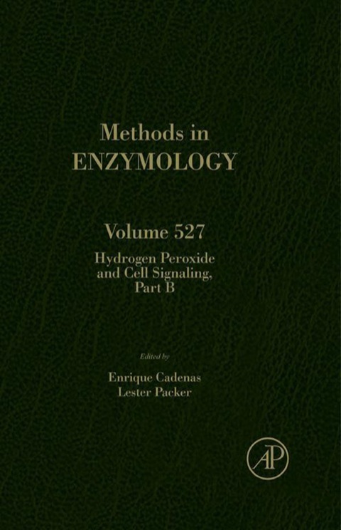 Cover image for book Hydrogen Peroxide and Cell Signaling, Part B