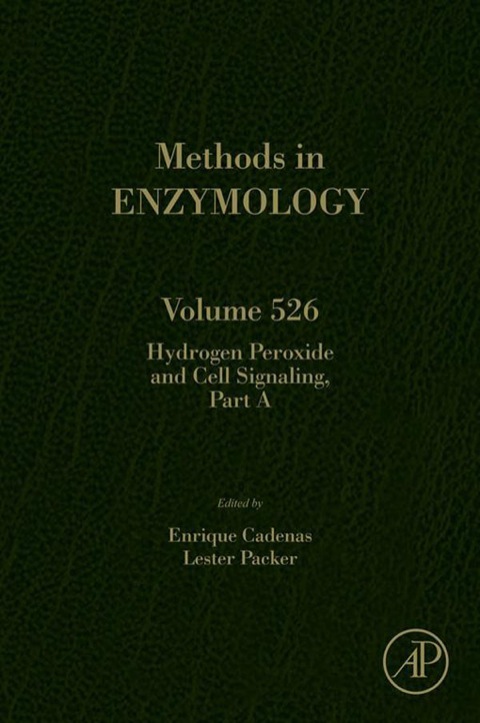 Cover image for book Hydrogen Peroxide and Cell Signaling, Part A