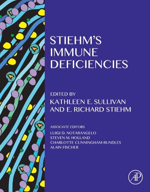 Cover image for book Stiehm's Immune Deficiencies