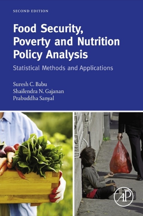 Cover image for book Food Security, Poverty and Nutrition Policy Analysis: Statistical Methods and Applications
