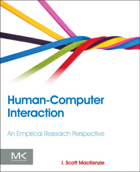 Cover image for book Human-Computer Interaction: An Empirical Research Perspective