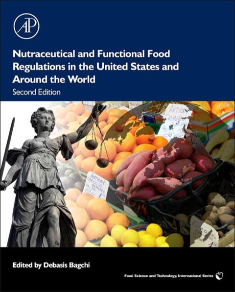 Cover image for book Nutraceutical and Functional Food Regulations in the United States and Around the World