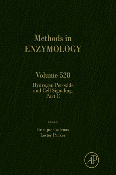 Cover image for book Hydrogen Peroxide and Cell Signaling, Part C