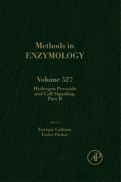 Cover image for book Hydrogen Peroxide and Cell Signaling, Part B